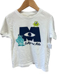white Uniqlo T-Shirt, 5-6y