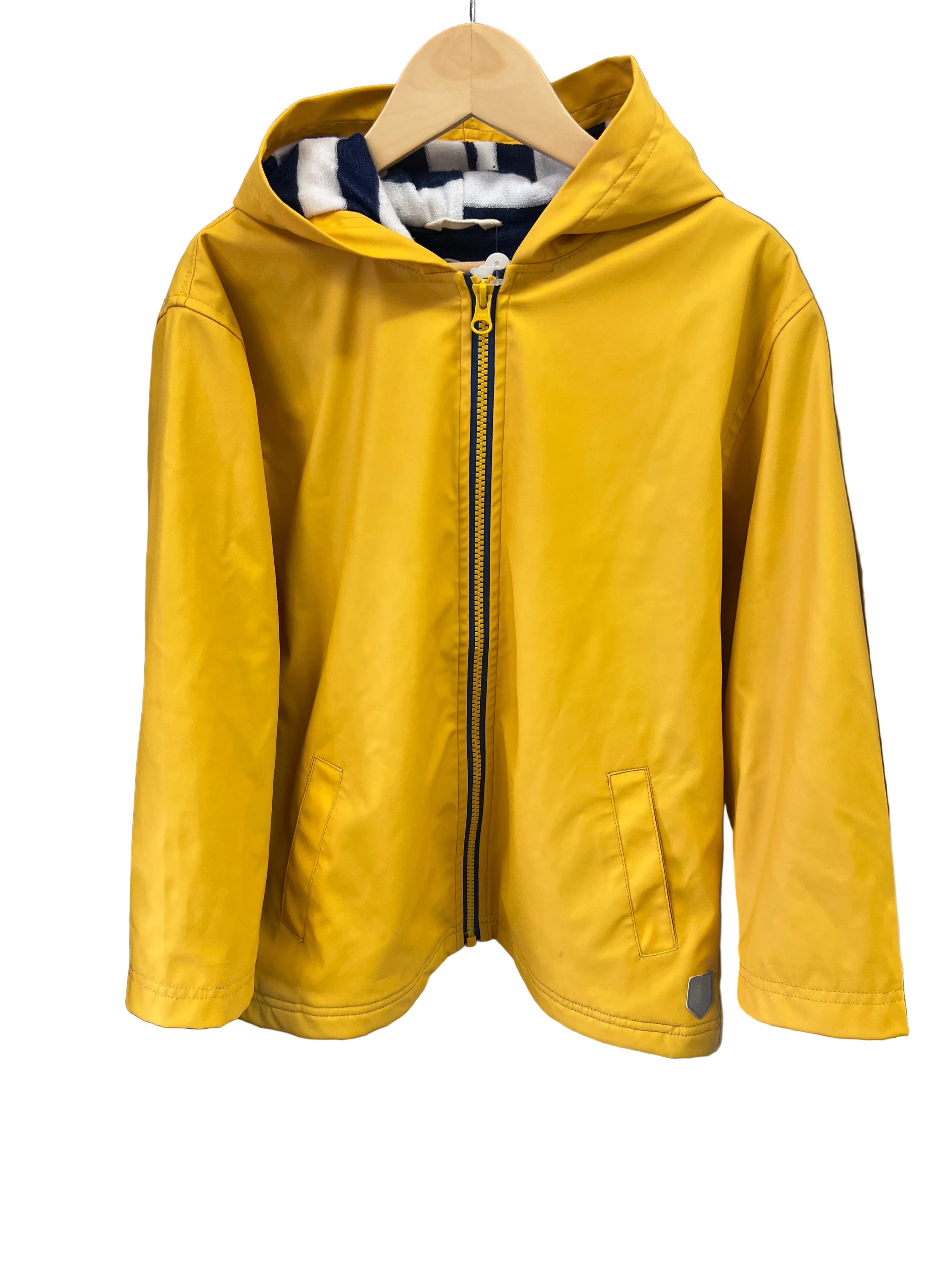 yellow hatley Rain Wear, 7y