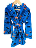 blue hatley Pajamas, 6-7y