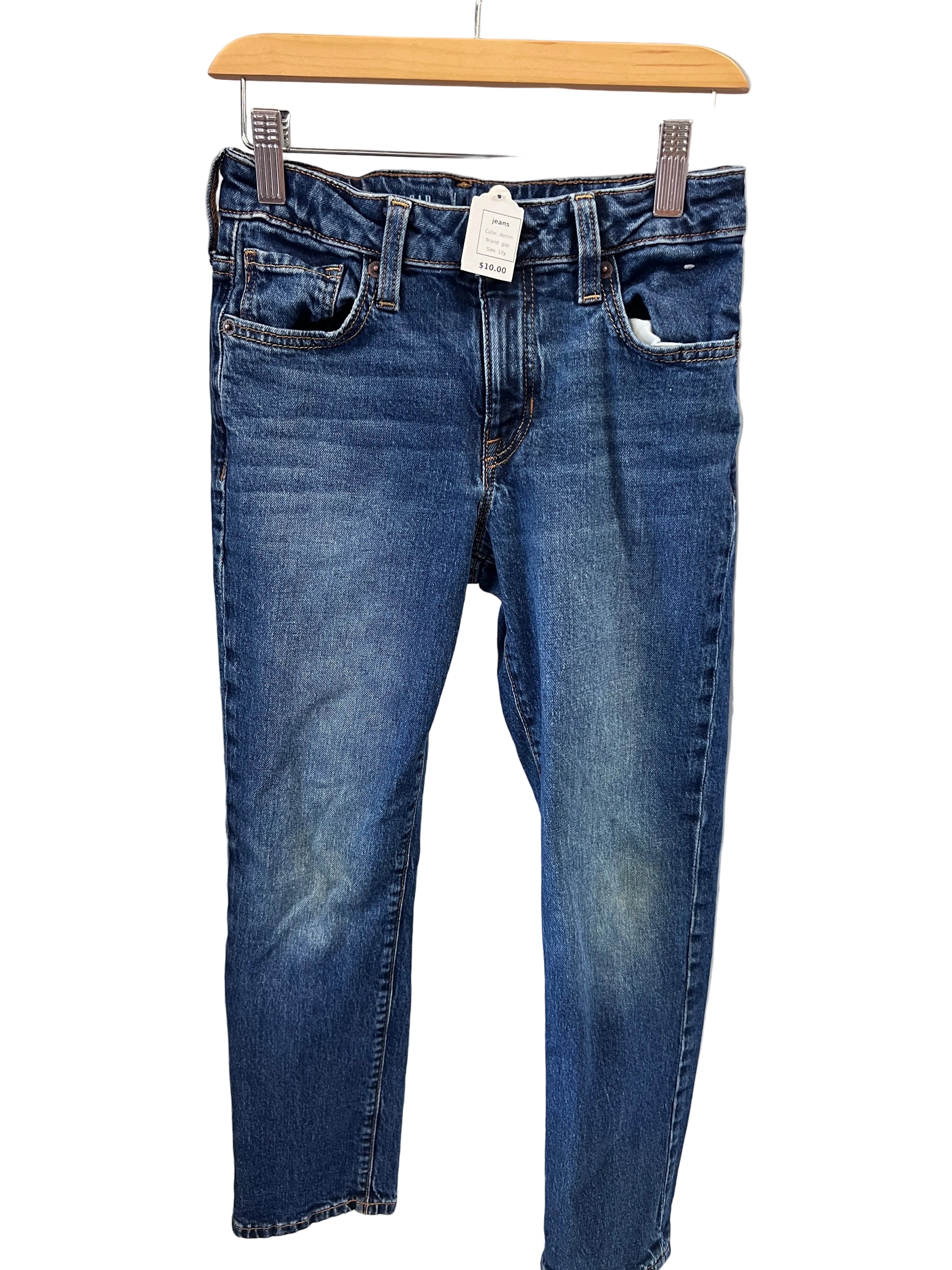 denim gap jeans, 10y