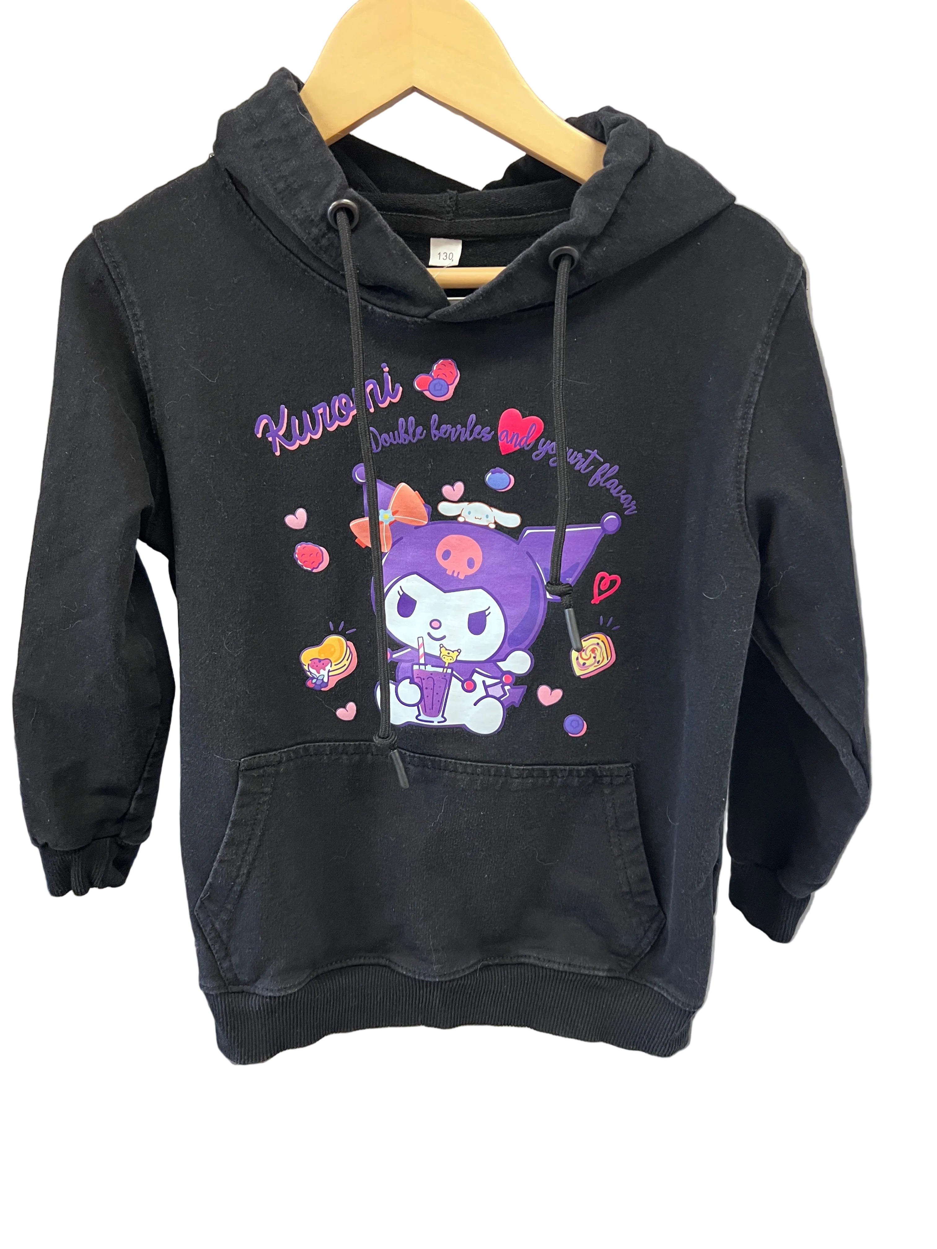 black misc Sweatshirt, 5-6y