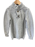 grey Carters Knit Sweater, 7y