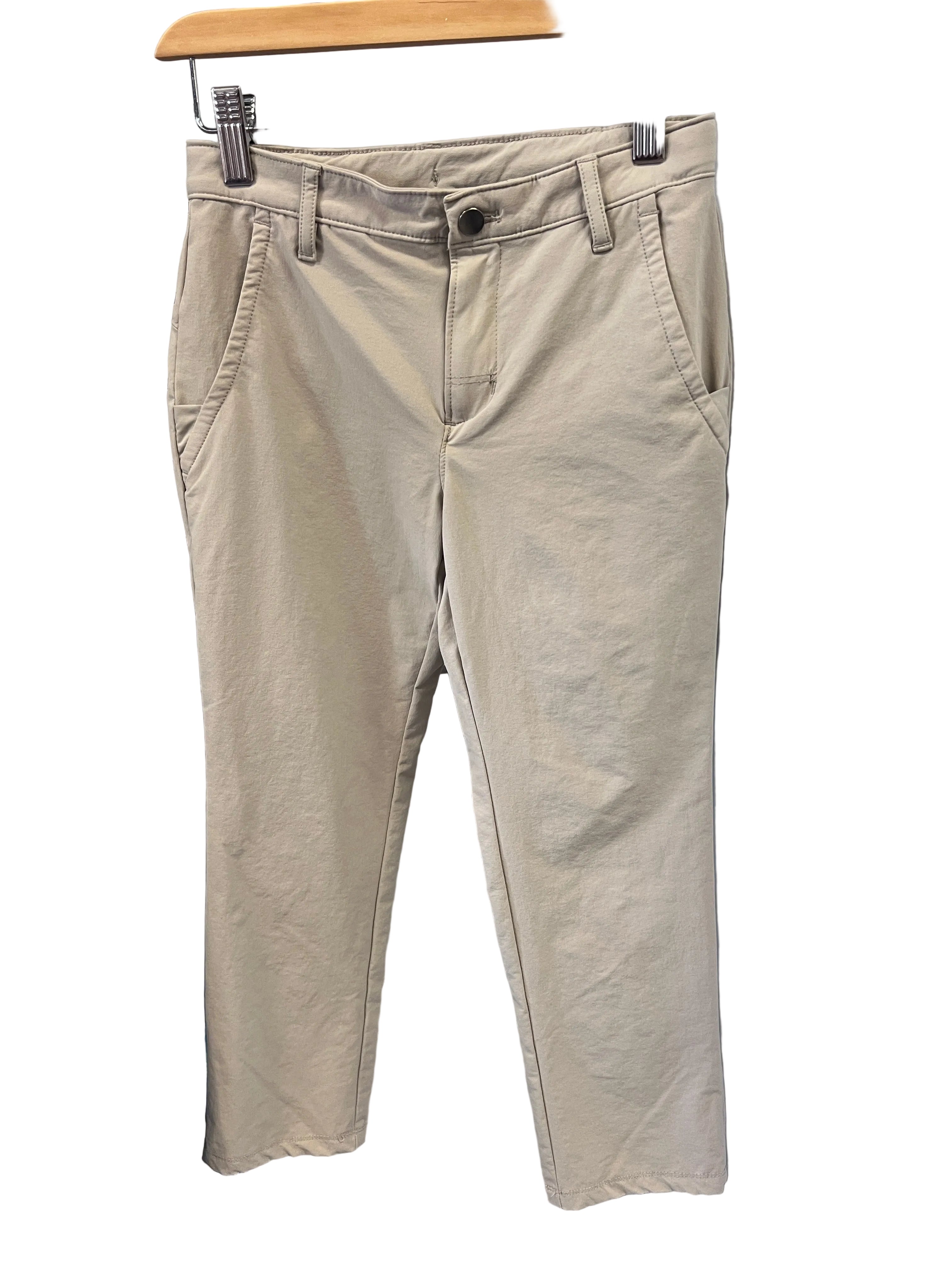 Khaki Old Navy pants, 8y