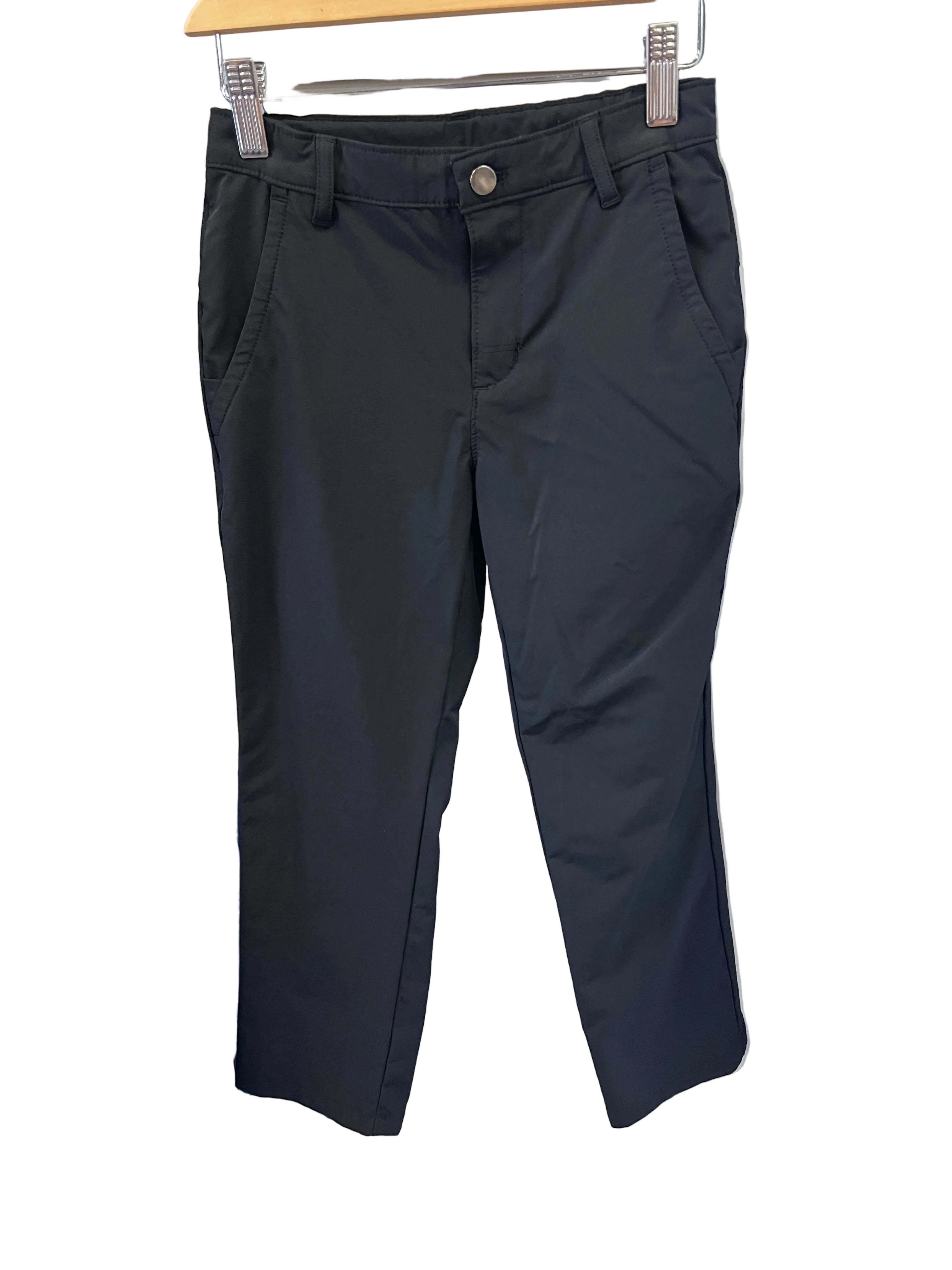 black Old Navy pants, 8y