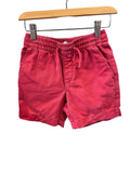 red Gap shorts, 6-7y