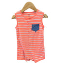 Stripe Carters Romper, 24m