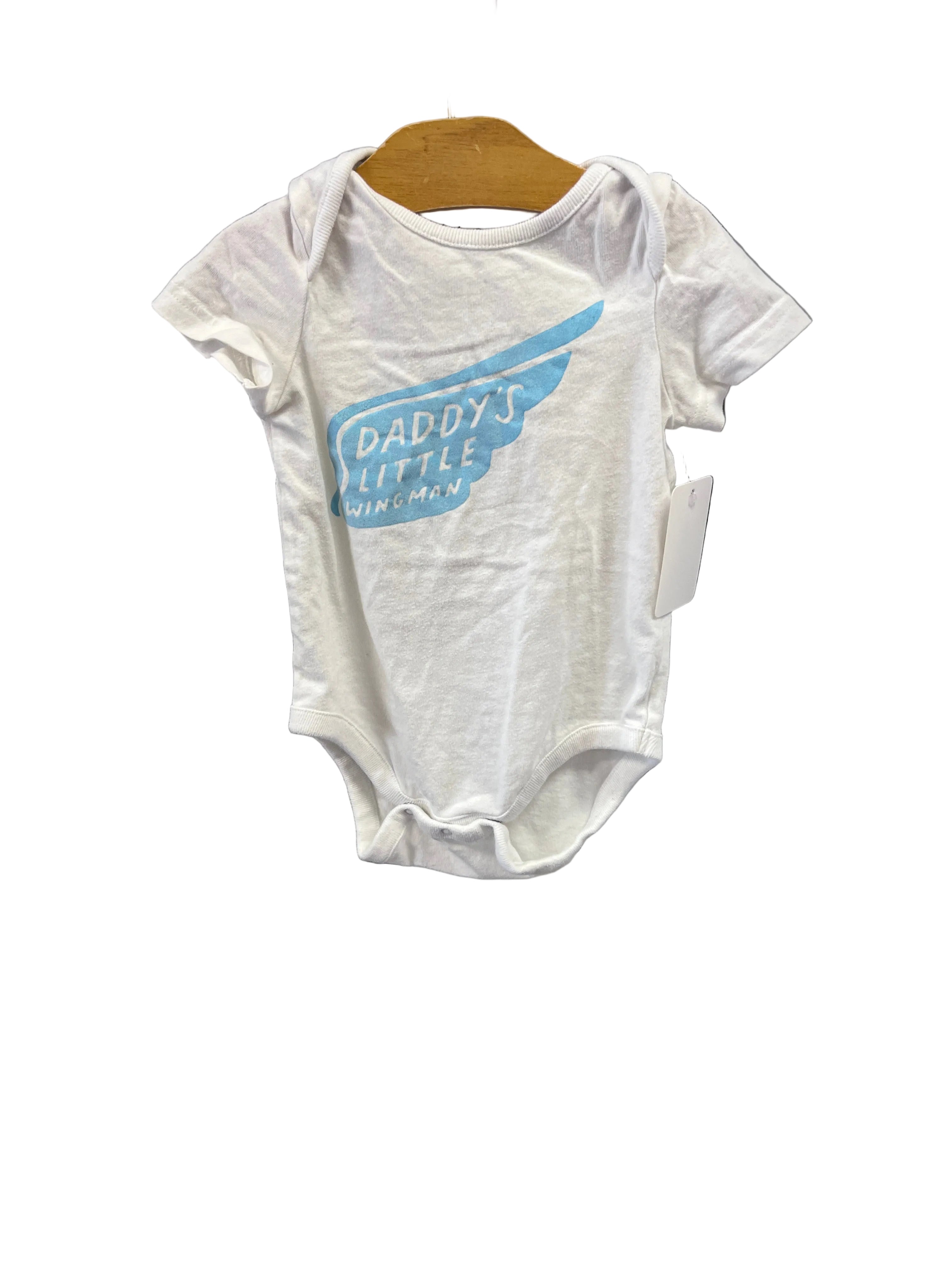 White Gap Onesie, 12-18m
