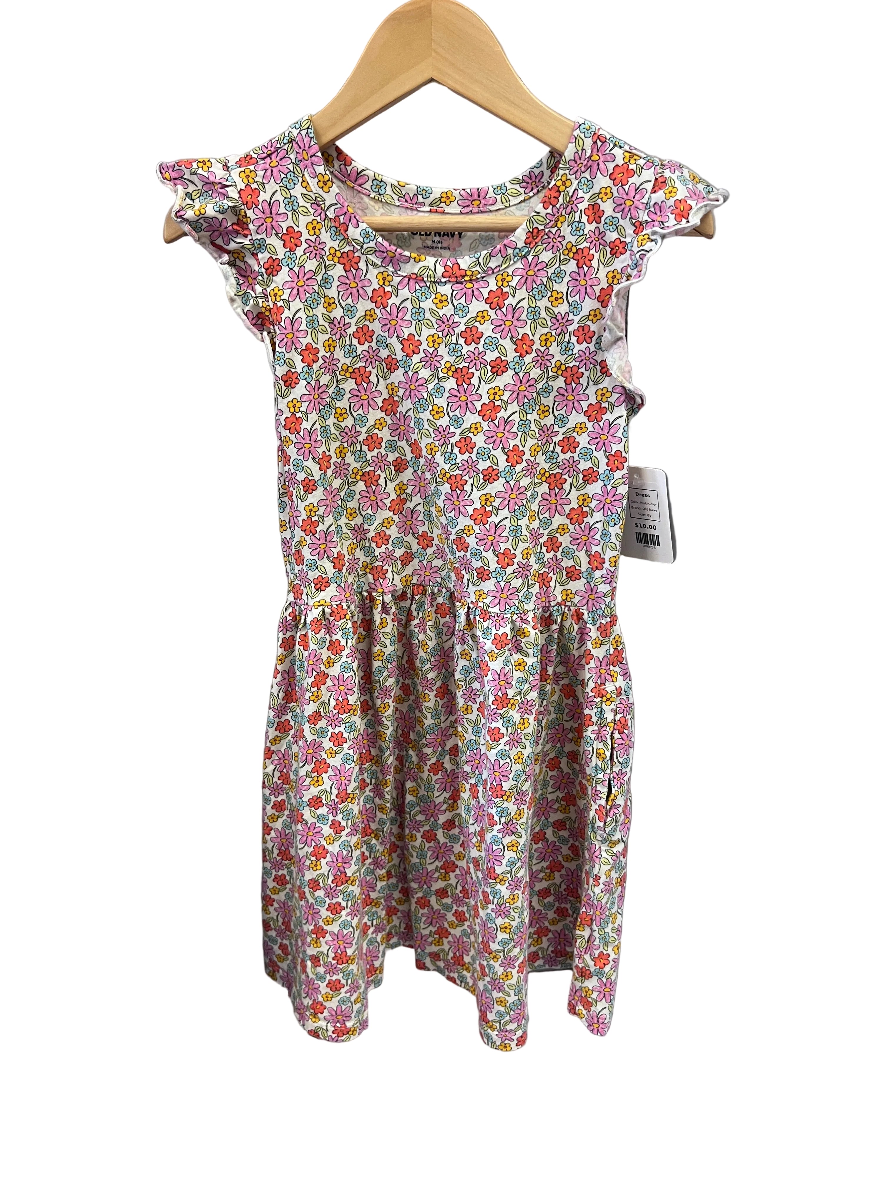 Multi-Color Old Navy Dress, 8y