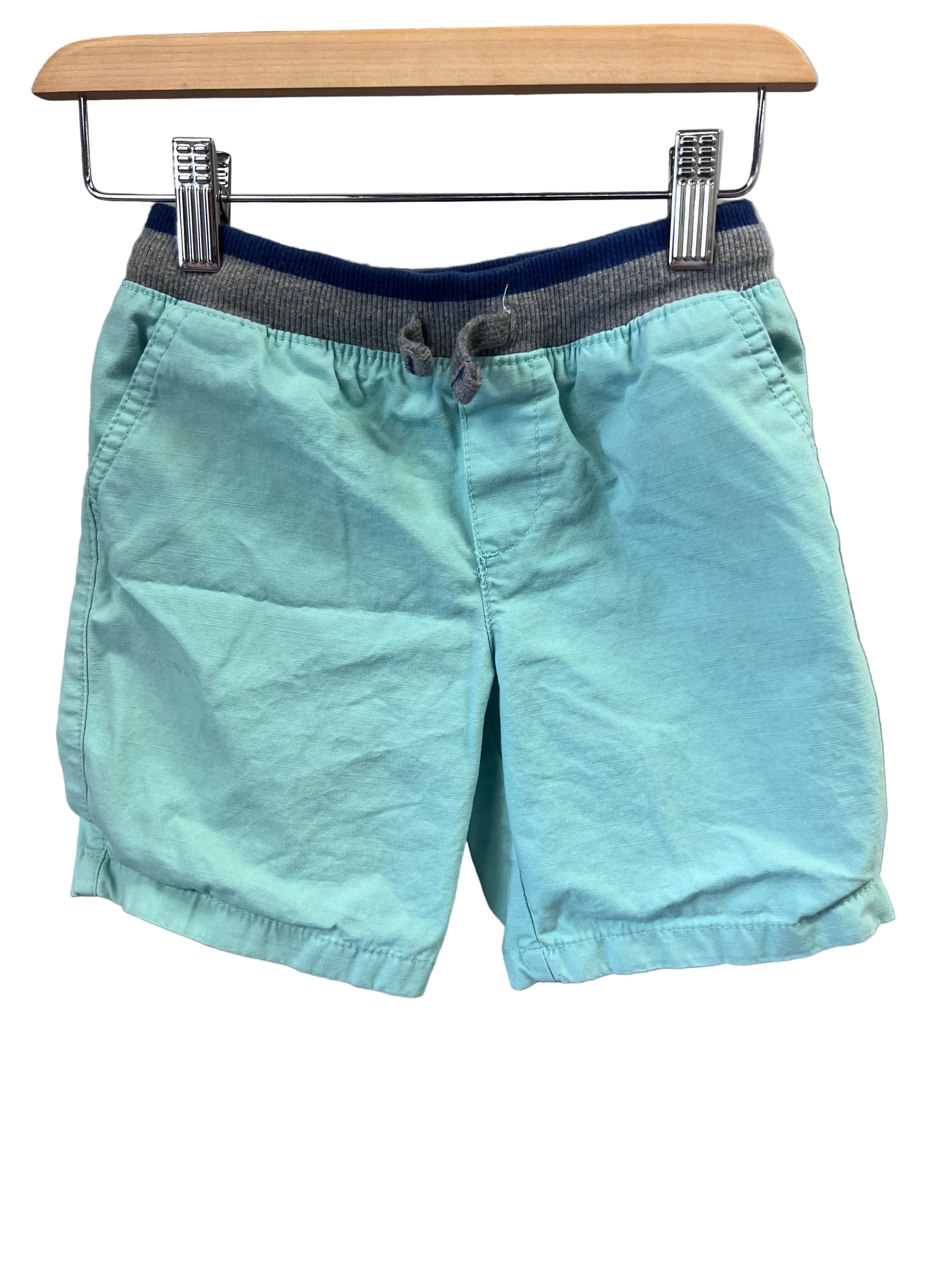 Teal Carters Shorts, 5t