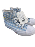 blue converse shoes, C11