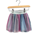 Multi-Color Deux Par Deux Skirt, 3y