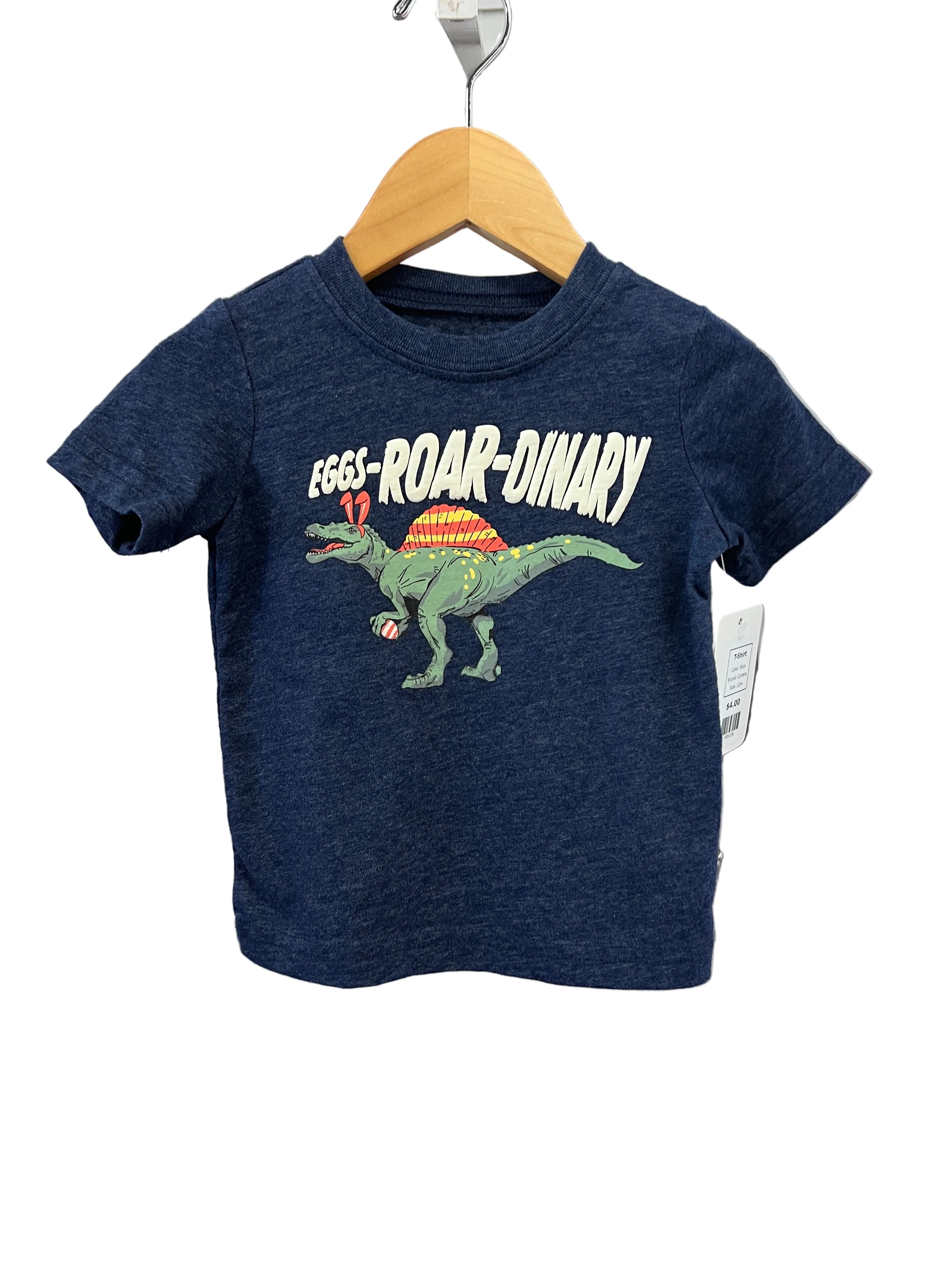 Blue Carters T-Shirt, 12m