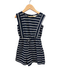 Stripe Zara Romper, 7y