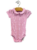 Pink Joe Fresh Onesie, 6-12m