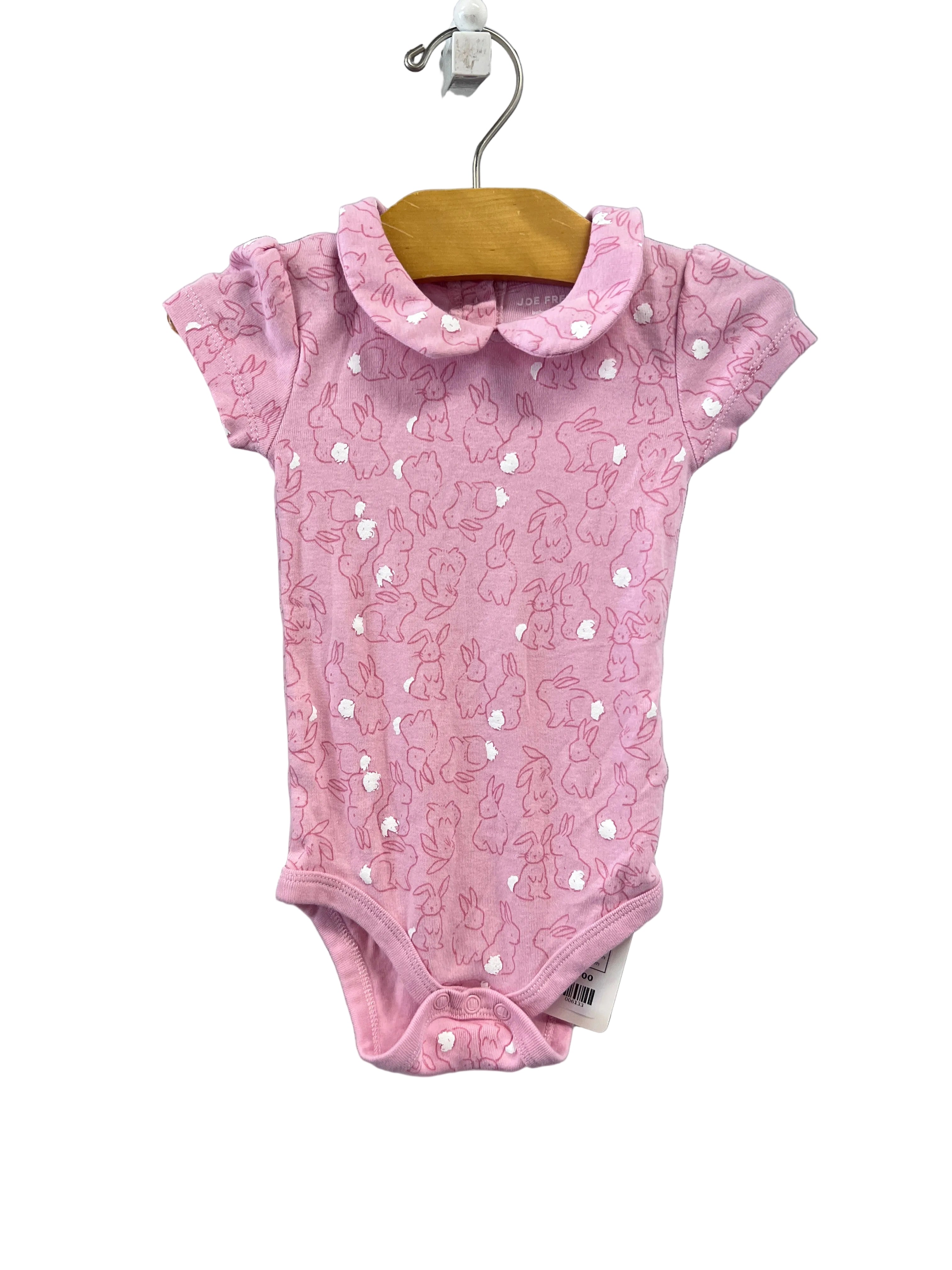 Pink Joe Fresh Onesie, 6-12m