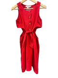 Red Zara Dress, 7y