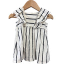 Stripe H&M Dress, 4-6m