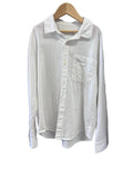White Zara Dress Shirt, 9y