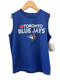 Blue Misc Tank Top, Small