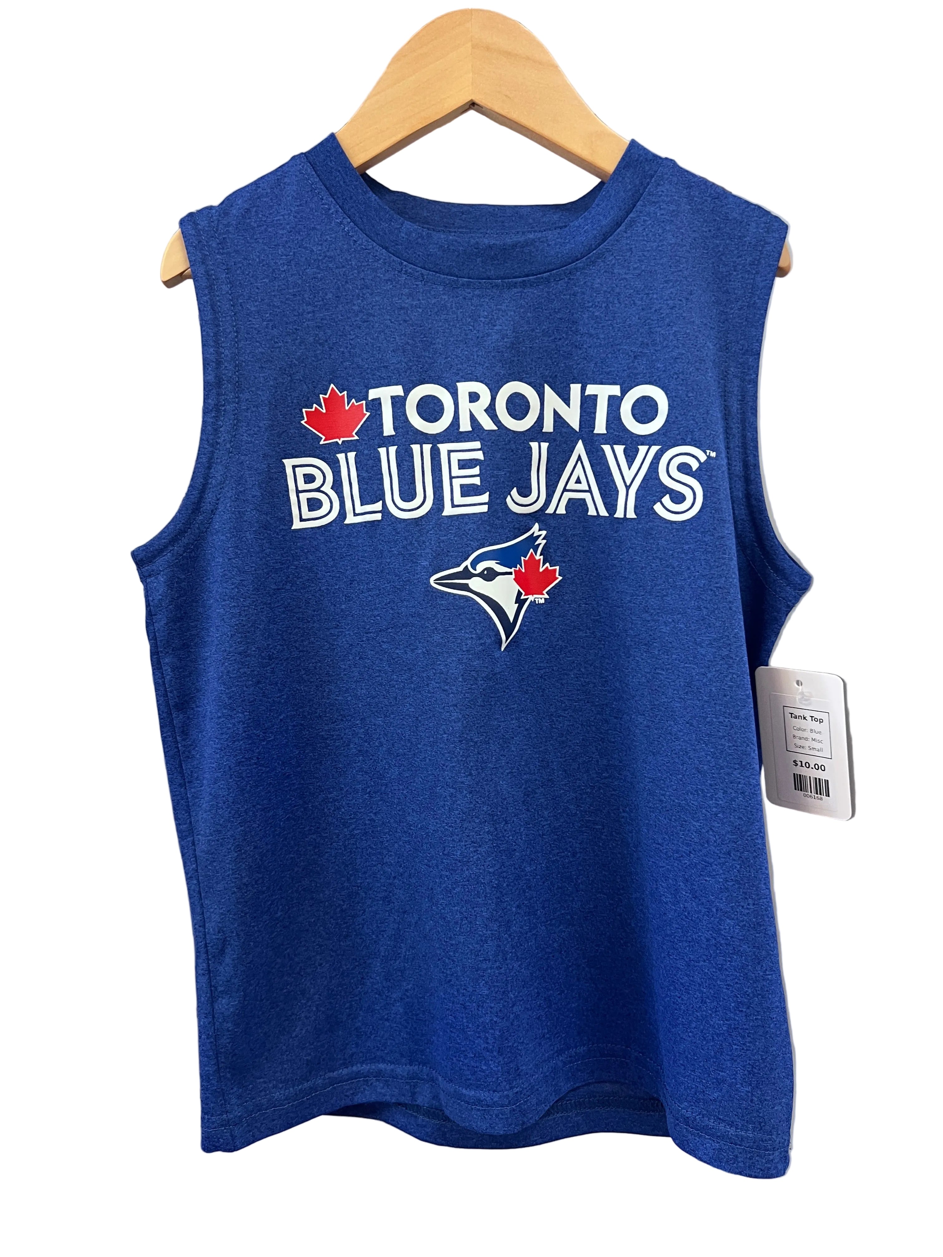 Blue Misc Tank Top, Small