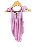 Pink Posh Peanut Romper, 6-12m