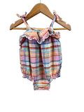 Plaid Nordstrom Romper, 9m
