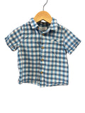 Checkered Zara Dress Shirt, 12-18m