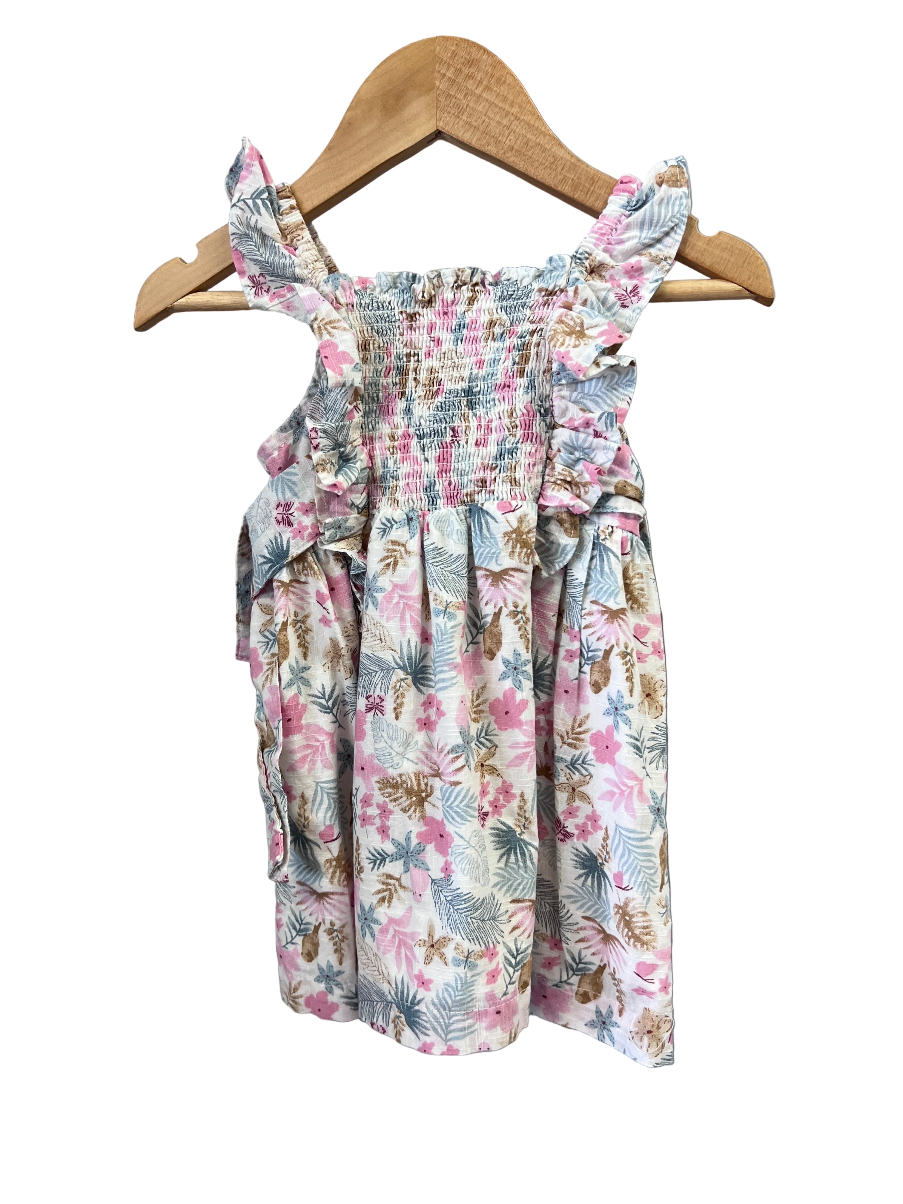Multi-Color Anko Kids Dress, 6-12m
