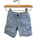 Checkered Gap Shorts, 12-18m