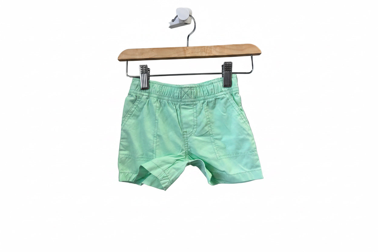 Green Carters Shorts, 12m