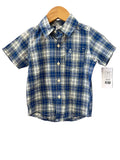 Plaid Carters Shirt, 12m