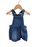 Denim Gap Pinafore, 6-12m