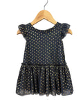 Grey George Dress, 6-12m