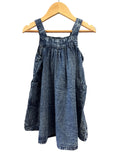 Denim Cotton On Dress, 18-24m