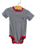 Stripe Ralph Lauren Onesie, 6m