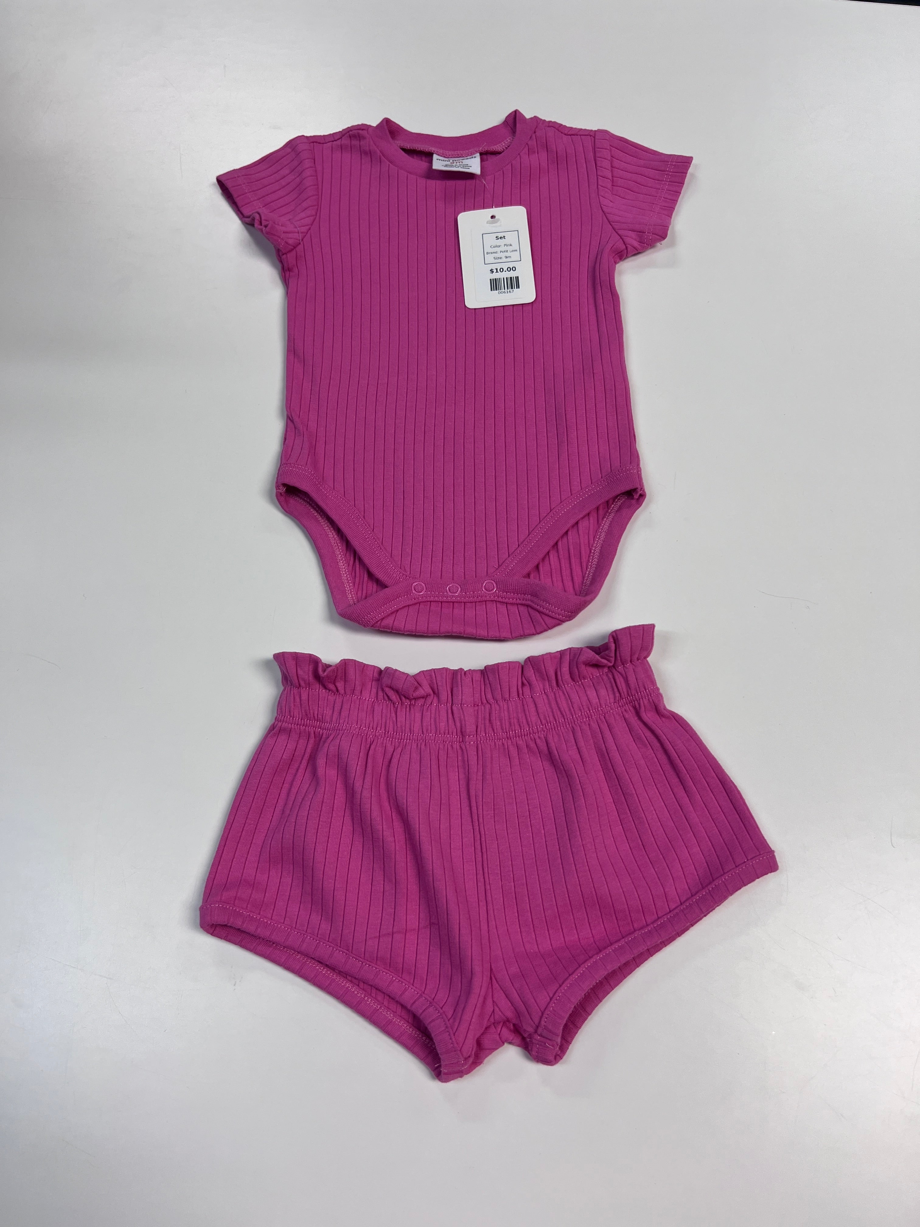 Pink Petit Lem Set, 9m