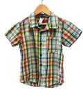 Plaid Tea Collection Dress Shirt, 5y