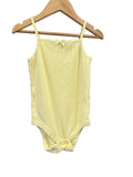 Yellow Fred & Flo Tank Top, 2-3y