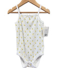 White Fred & Flo Tank Top, 2-3y