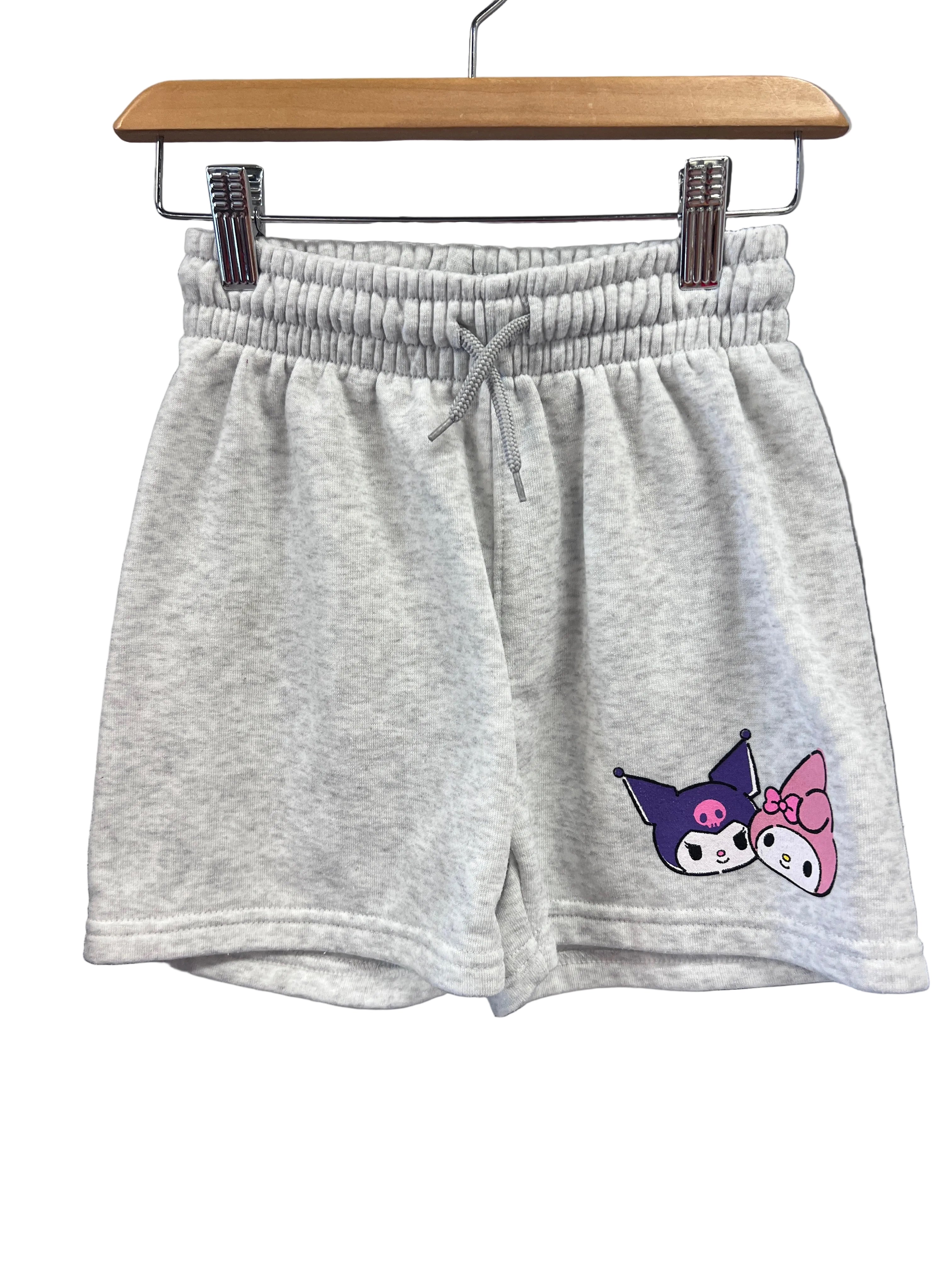 Grey Misc Shorts, 6y