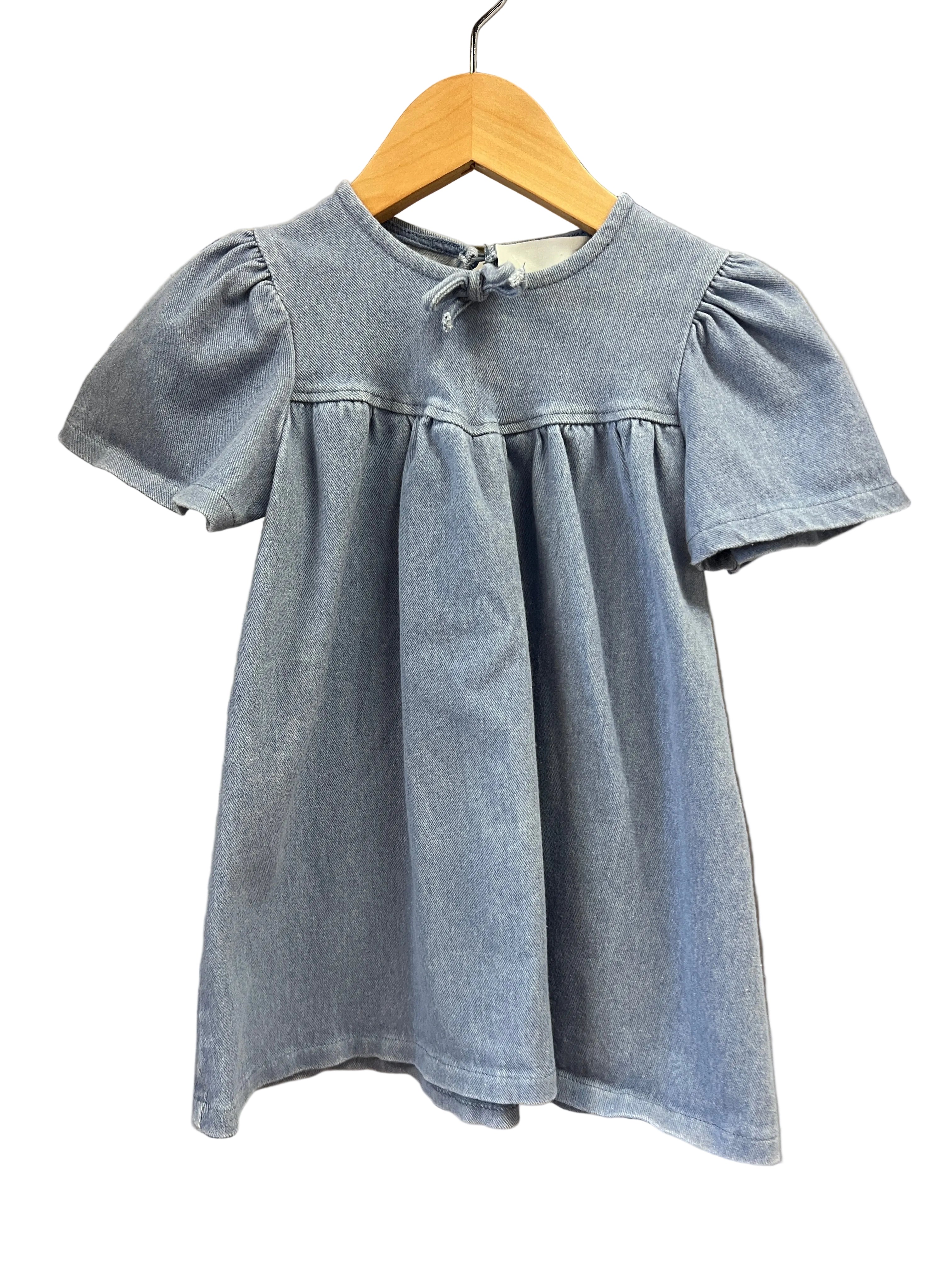 Denim H&M Dress, 12-18m