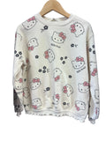 Cream H&M Sweatshirt, 8-10y