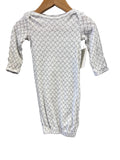 White Carters Sleeper, Newborn