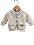 Oatmeal John Lewis Knit Sweater, Newborn