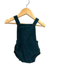 Green Misc Romper, 0-3m
