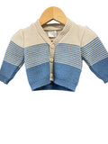Stripe Misc Knit Sweater, Newborn