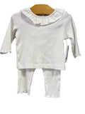 White Misc Set, 0-3m