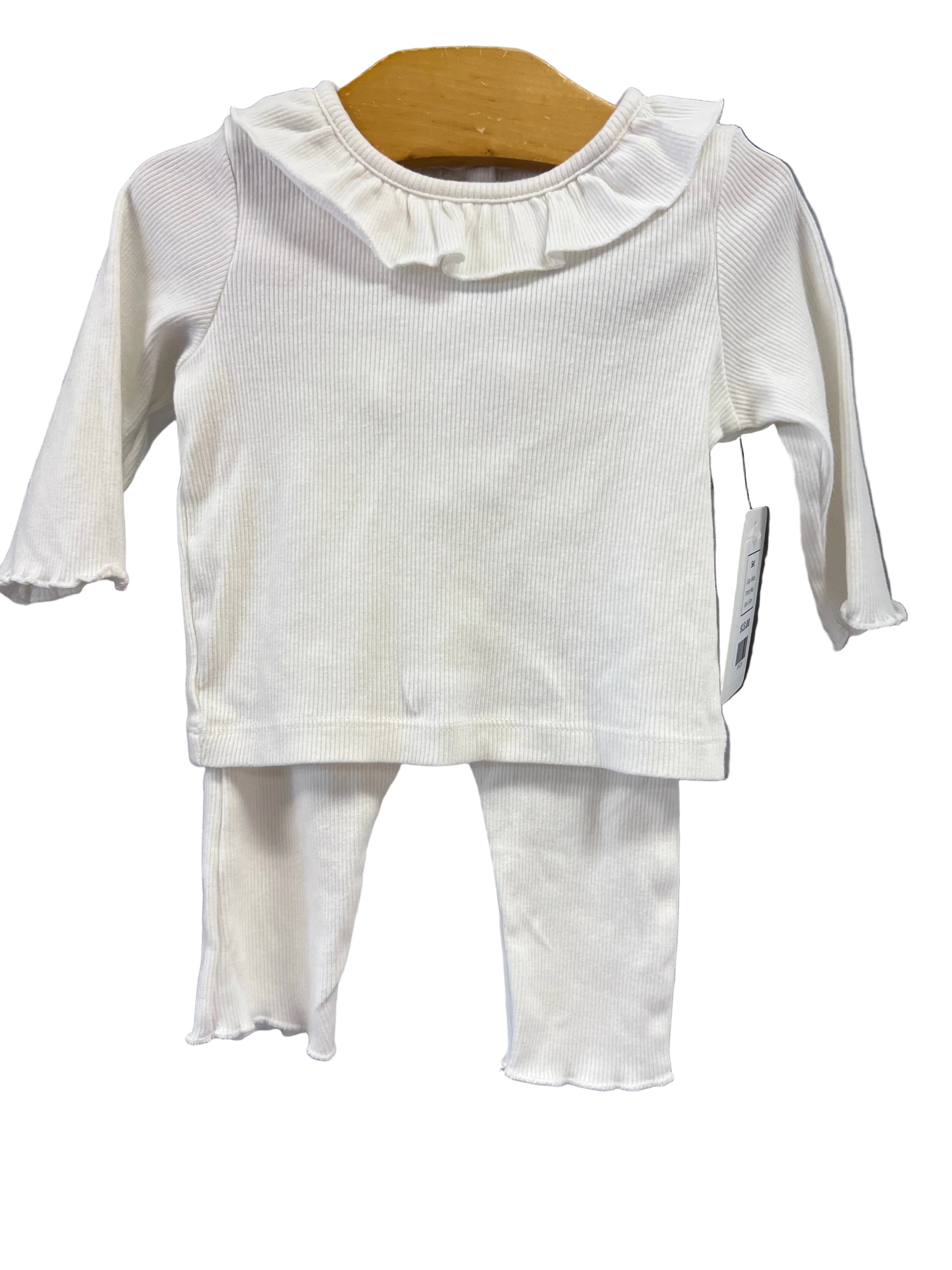 White Misc Set, 0-3m