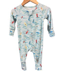Blue Loulou Lollipop Sleeper, 0-3m