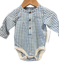 Checkered M+S Shirt, 0-3m
